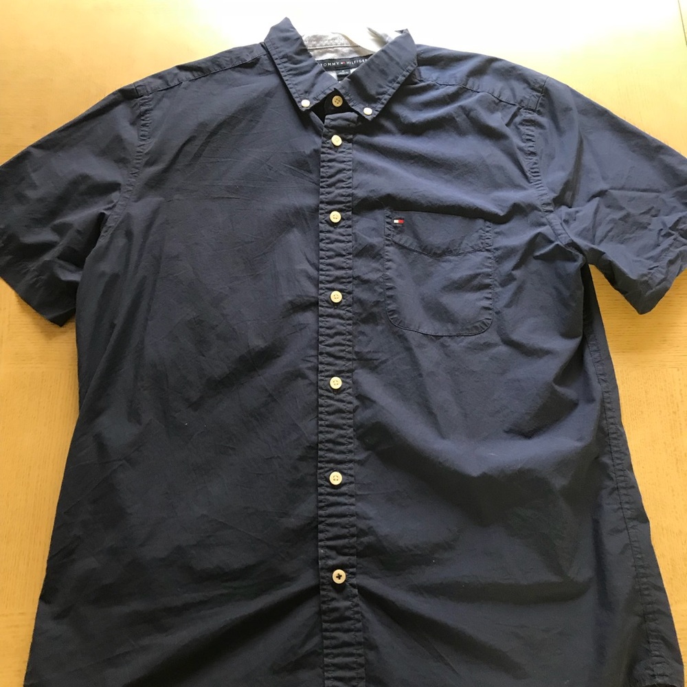 tommy Hilfiger buttoned up shirt